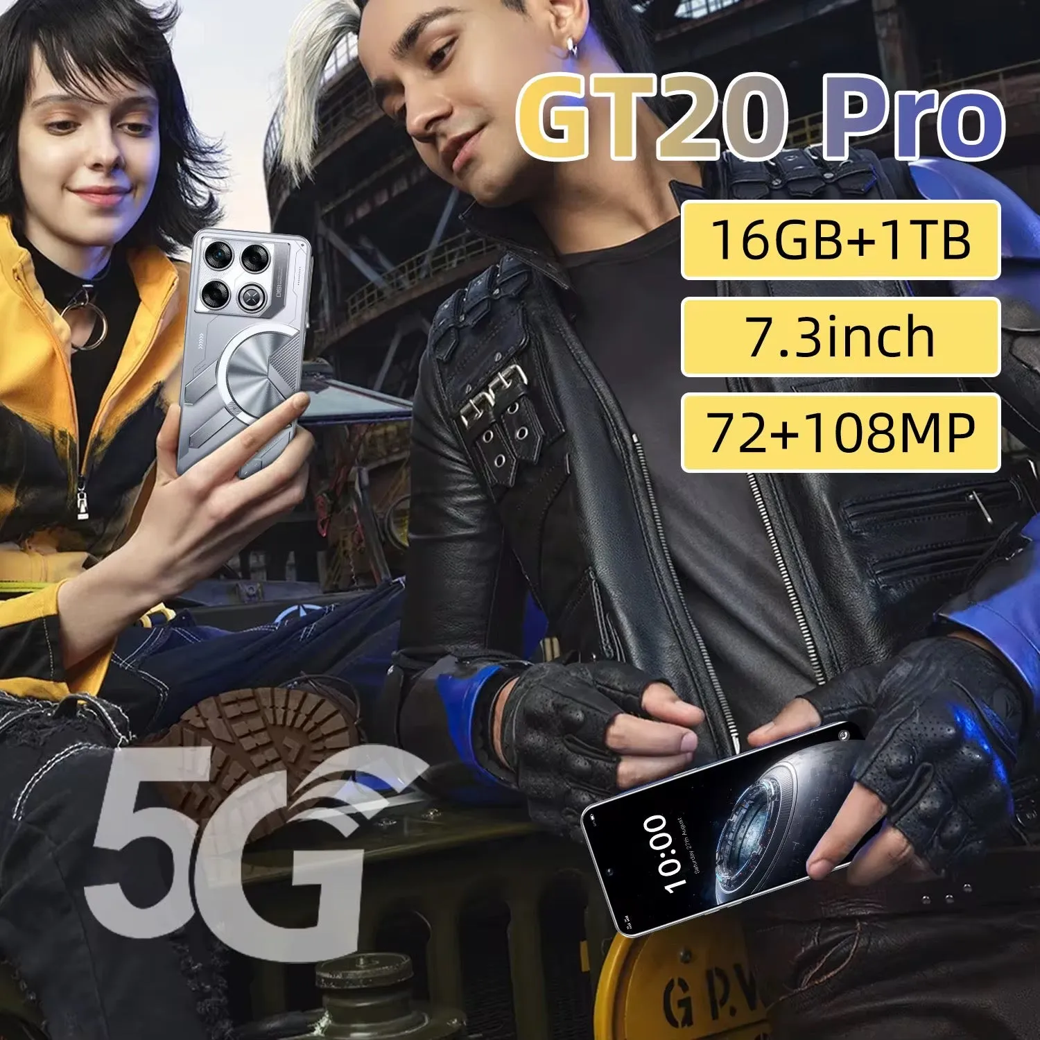 الهواتف , Phones  GT20 Pro