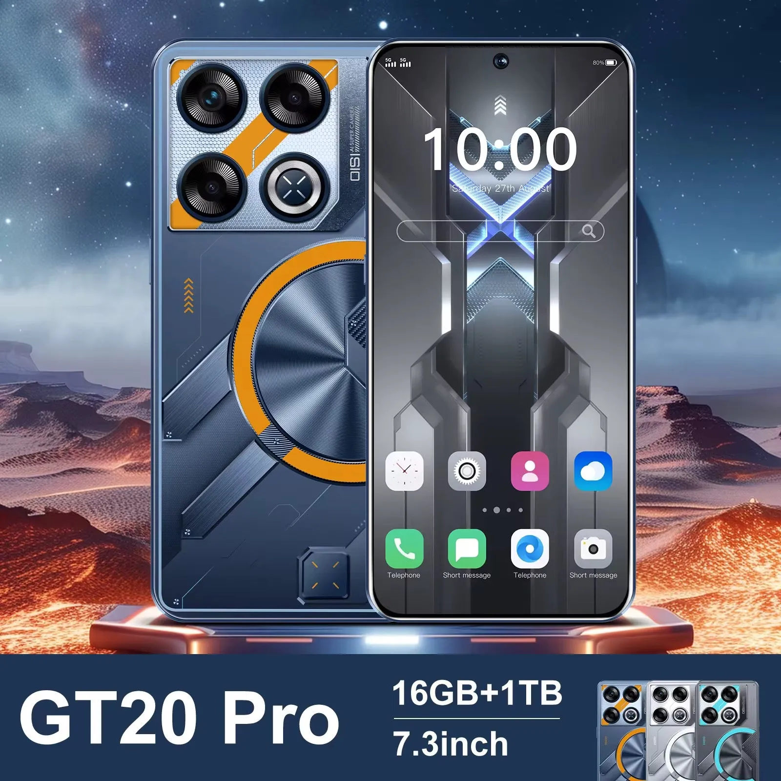 الهواتف , Phones  GT20 Pro