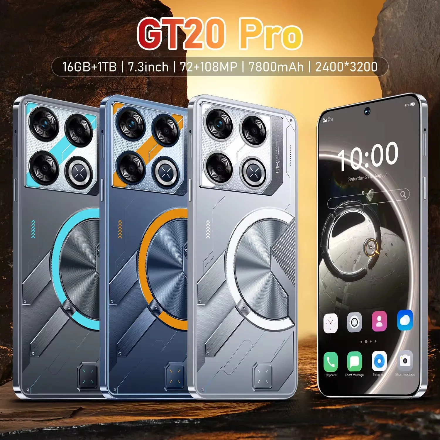 الهواتف , Phones  GT20 Pro
