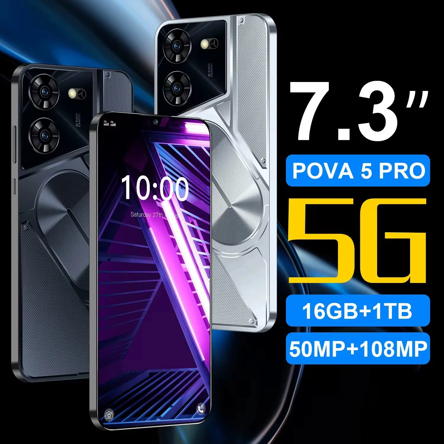 الهواتف , Phones Pova 5
