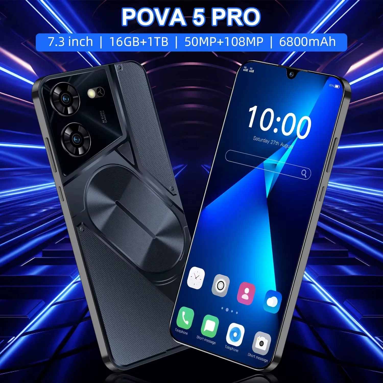 الهواتف , Phones Pova 5