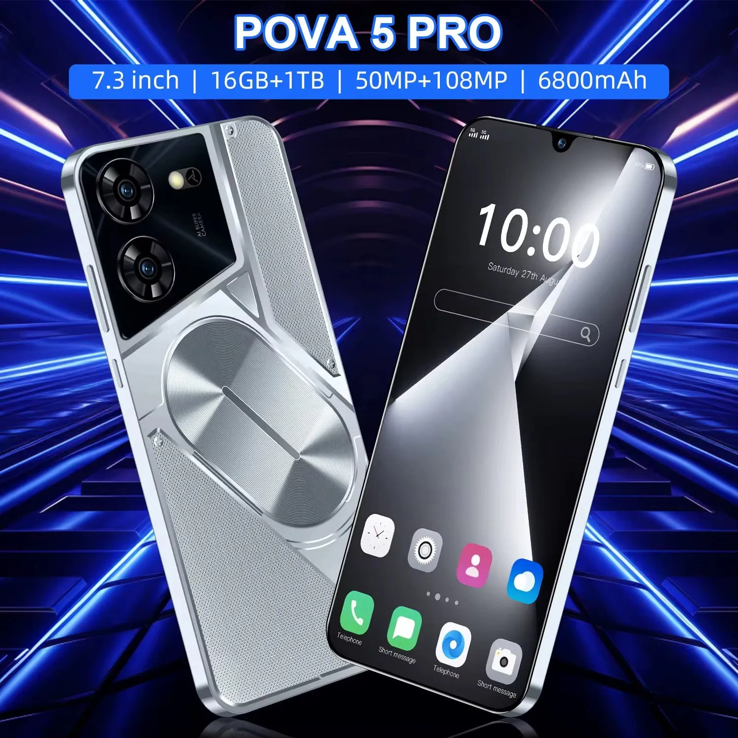 الهواتف , Phones Pova 5