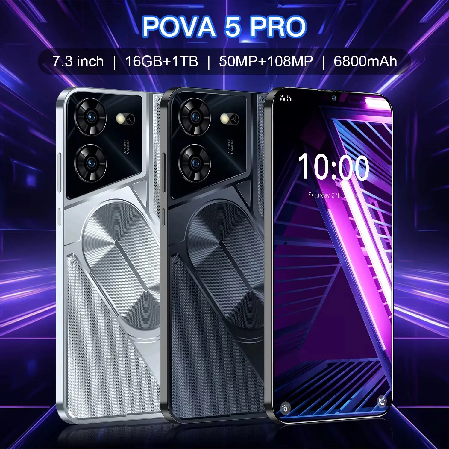 الهواتف , Phones Pova 5