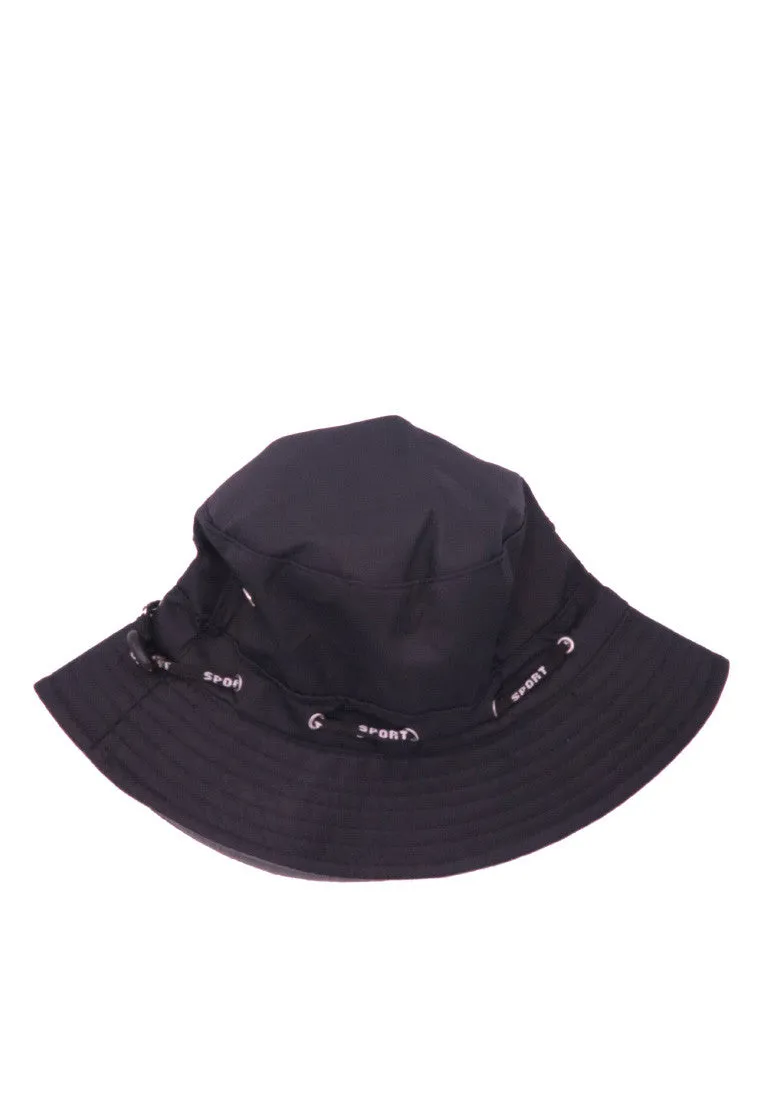 หมวกบักเก็ต  - Unisex Cotton Summer Sunhat Bucket Packable Hats