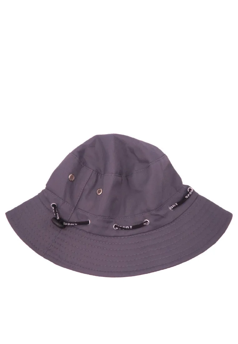 หมวกบักเก็ต  - Unisex Cotton Summer Sunhat Bucket Packable Hats