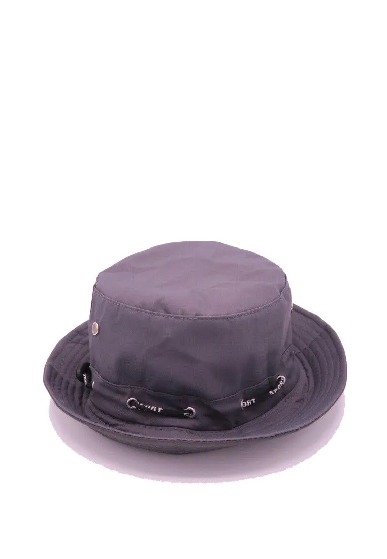 หมวกบักเก็ต  - Unisex Cotton Summer Sunhat Bucket Packable Hats