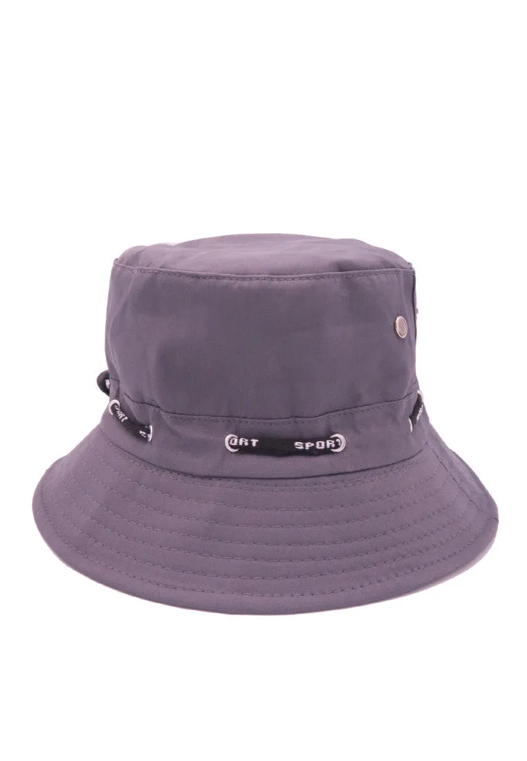 หมวกบักเก็ต  - Unisex Cotton Summer Sunhat Bucket Packable Hats