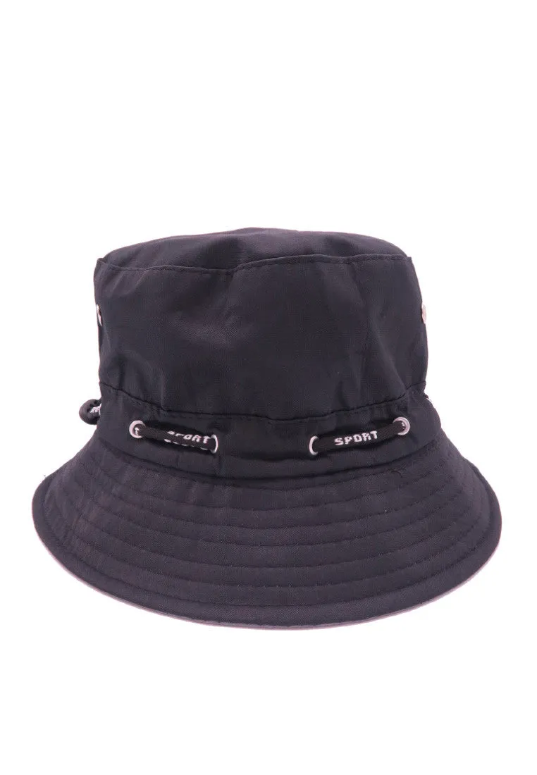 หมวกบักเก็ต  - Unisex Cotton Summer Sunhat Bucket Packable Hats
