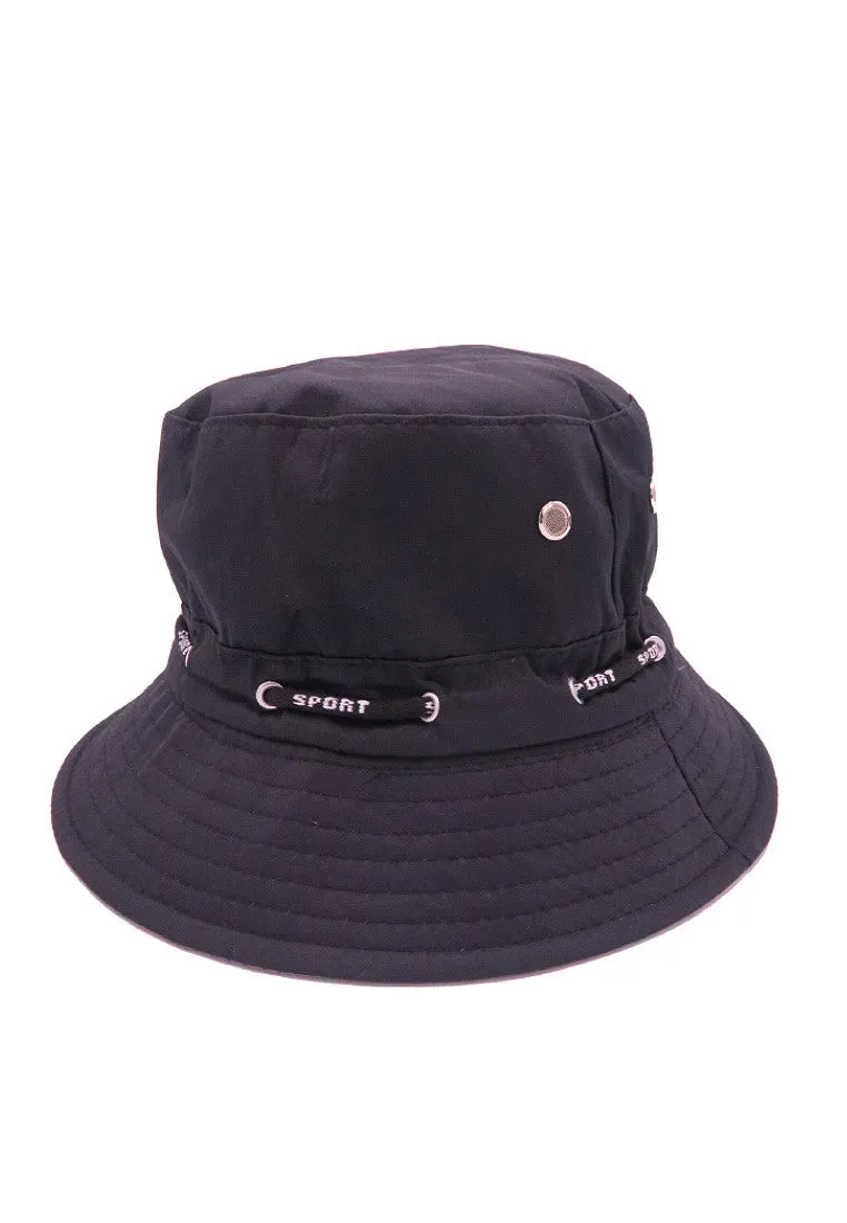 หมวกบักเก็ต  - Unisex Cotton Summer Sunhat Bucket Packable Hats