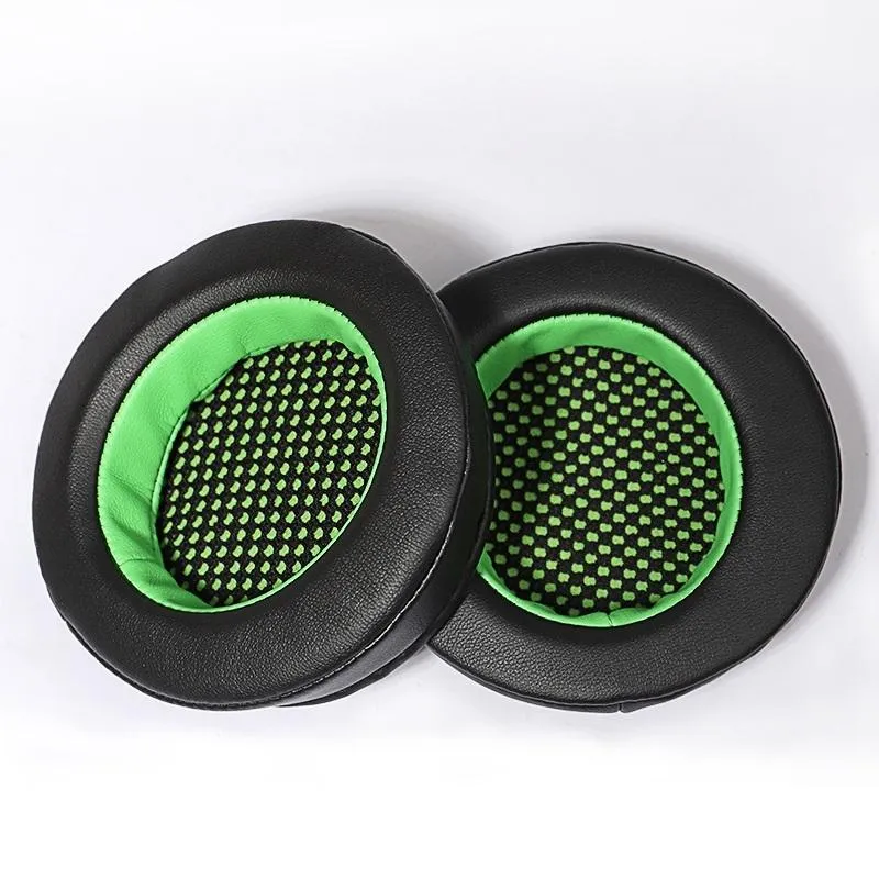 2-pack Headset Case for Edifier Hecate G4 Gaming Headphones - Black / Green