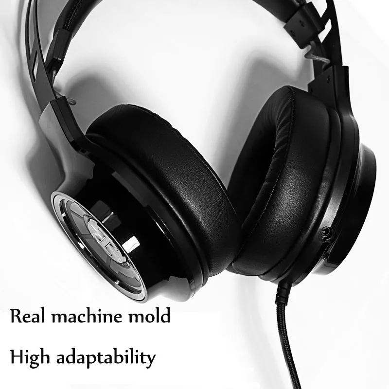 2-pack Headset Case for Edifier Hecate G4 Gaming Headphones - Black / Green