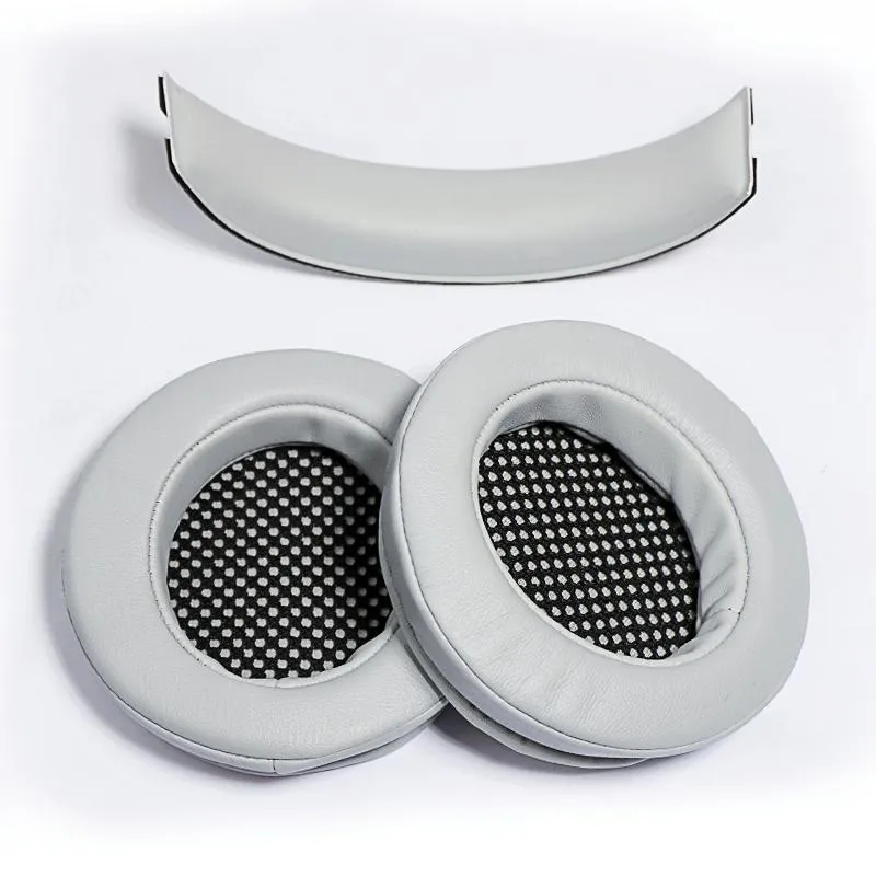 2-pack Headset Case for Edifier Hecate G4 - Gray Beam