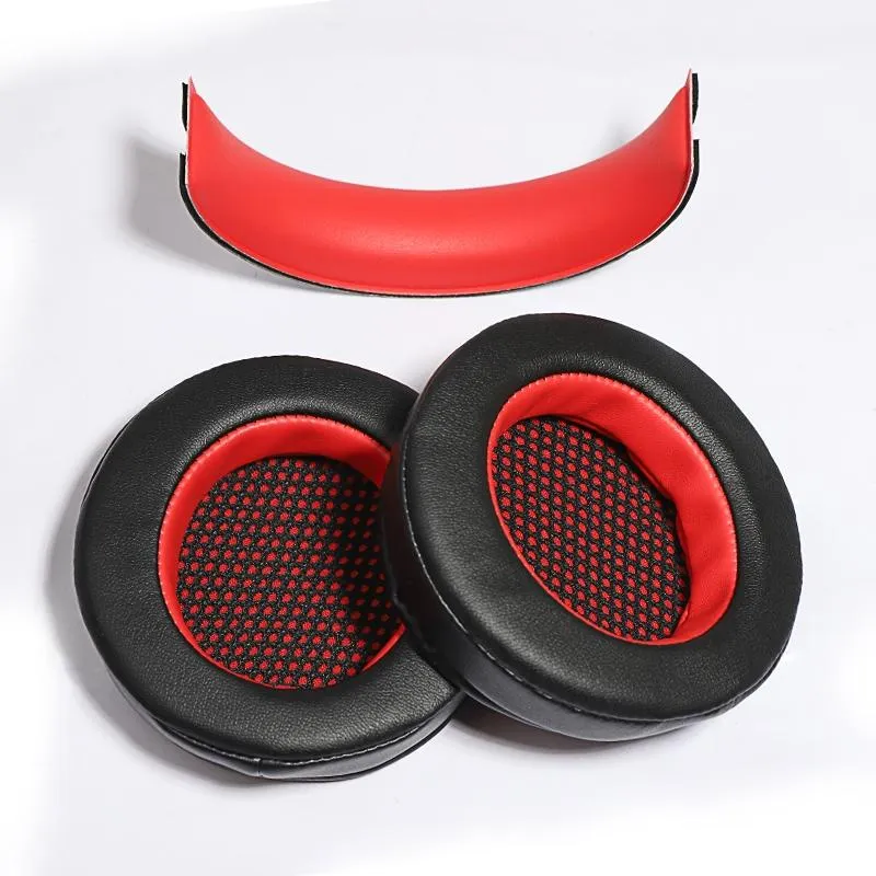 2-pack Headset Case for Edifier Hecate G4 - Red Beam