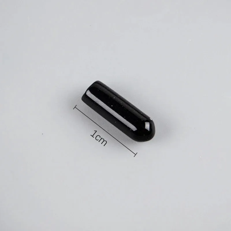 200PCS Medium Size Inner 3.5mm Clear Rubber Tips For The End Of 4mm Metal Headbands To Protect From Hurt,Hairbands Ends