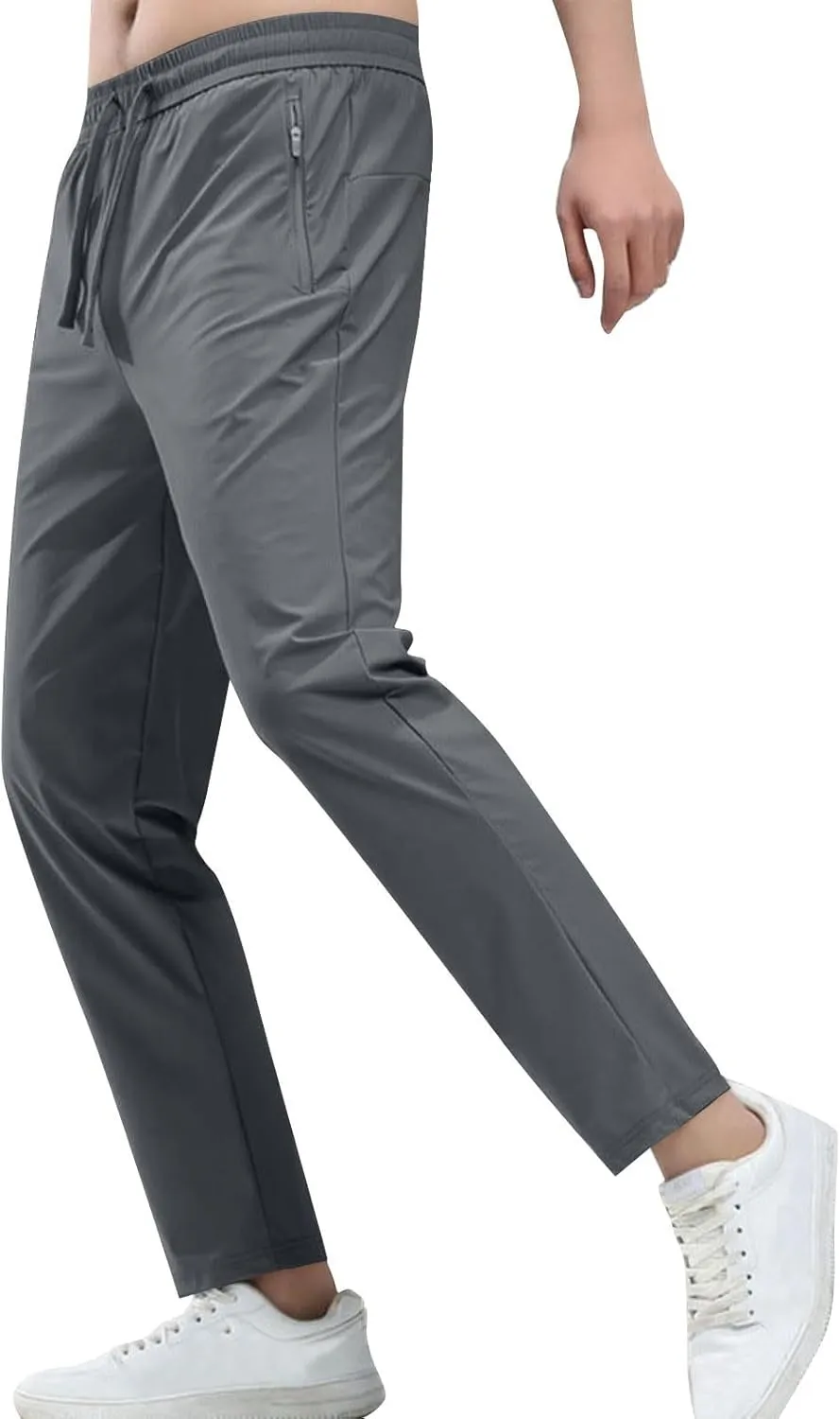 2025 Men's Casual Sport Loose Straight Quick Dry Pants