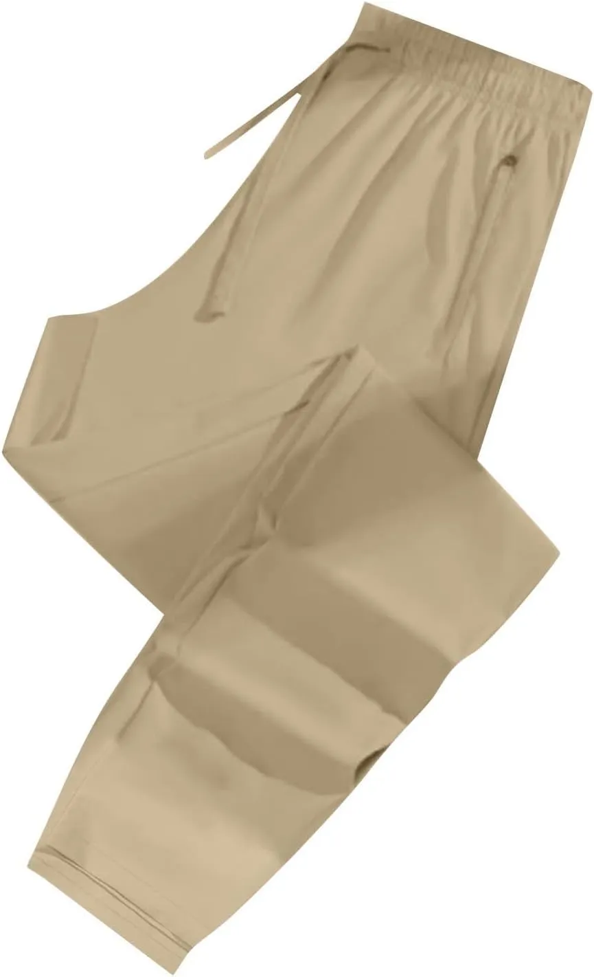 2025 Men's Casual Sport Loose Straight Quick Dry Pants