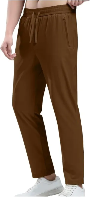 2025 Men's Casual Sport Loose Straight Quick Dry Pants