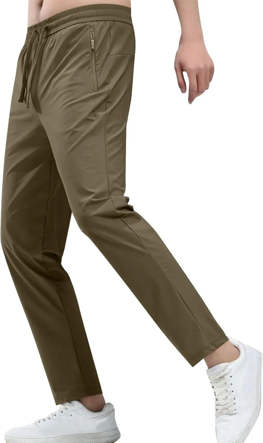 2025 Men's Casual Sport Loose Straight Quick Dry Pants