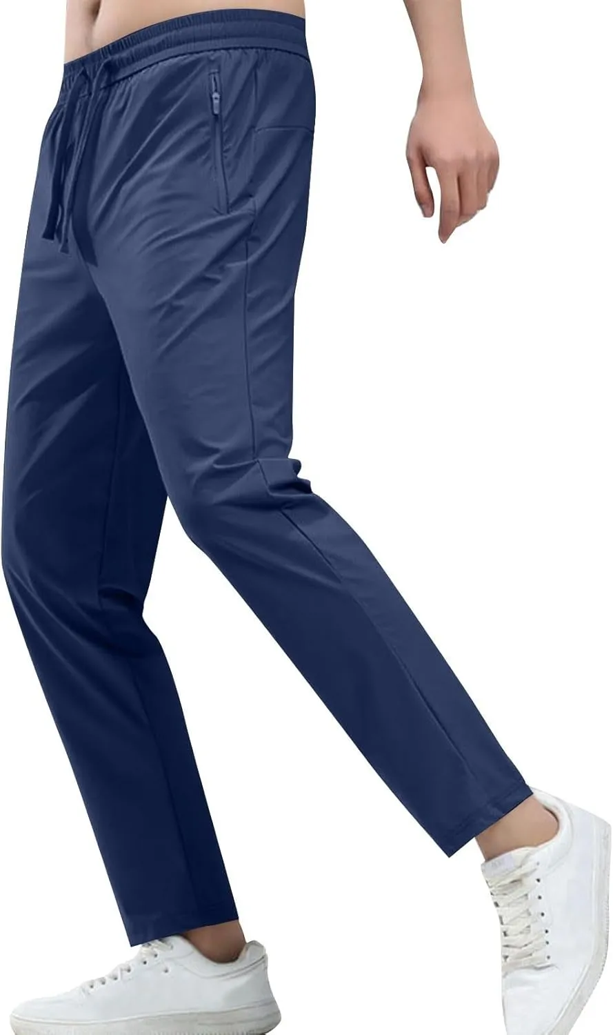 2025 Men's Casual Sport Loose Straight Quick Dry Pants