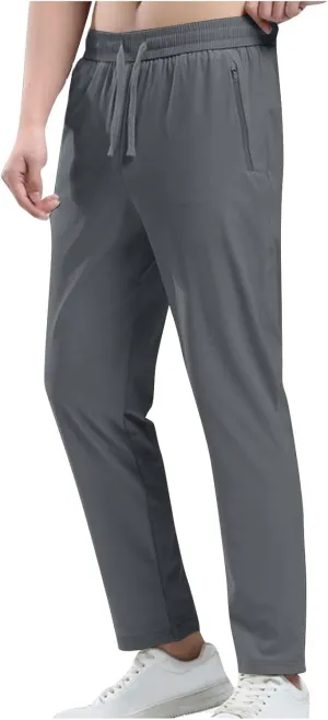 2025 Men's Casual Sport Loose Straight Quick Dry Pants