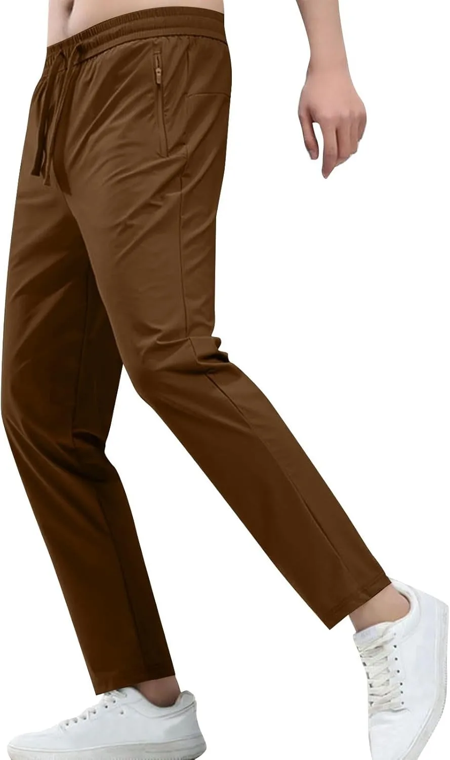 2025 Men's Casual Sport Loose Straight Quick Dry Pants