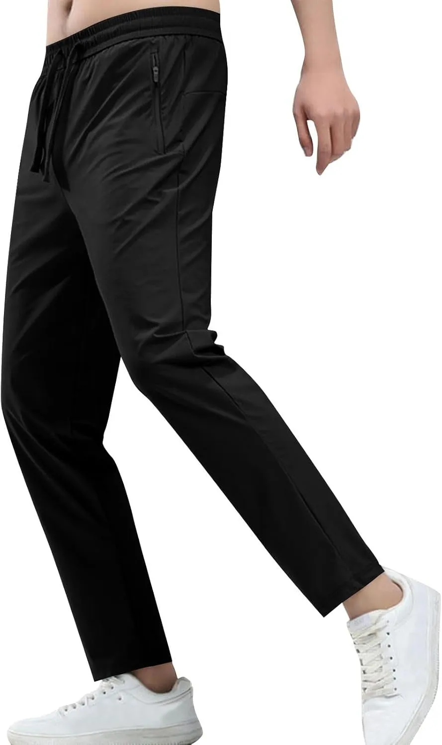 2025 Men's Casual Sport Loose Straight Quick Dry Pants