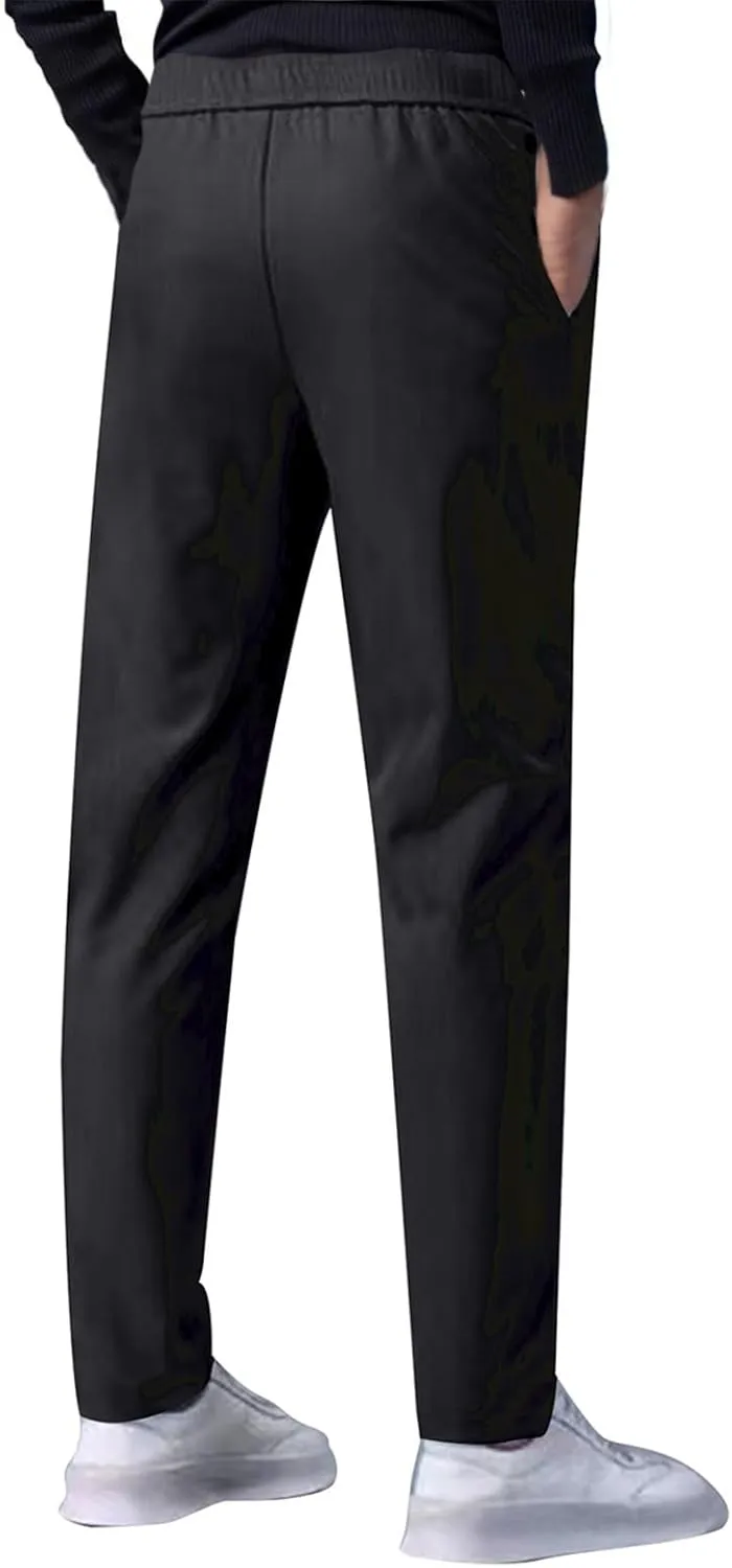 2025 Men's Stretch Pants Summer Casual Breathable Straight Leg Pants