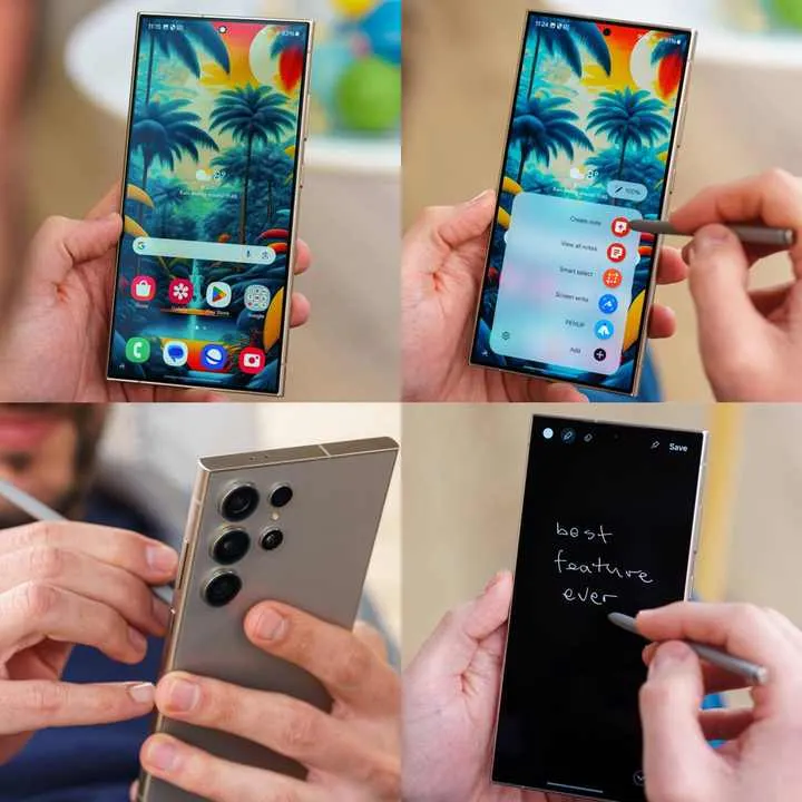 2025 New Original Gaxly Unlocked 5G S25 Ultra Telephone 16GB 1TB هاتف Gaxly S25 Ultra 5G مفتوح أصلي جديد لعام 2025، 16 جيجابايت   1 تيرابايت، هواتف محمولة للألعاب تعمل بنظام