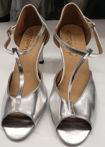 2.5" Ila II -- -- Women's T Strap Latin Ballroom Sandal