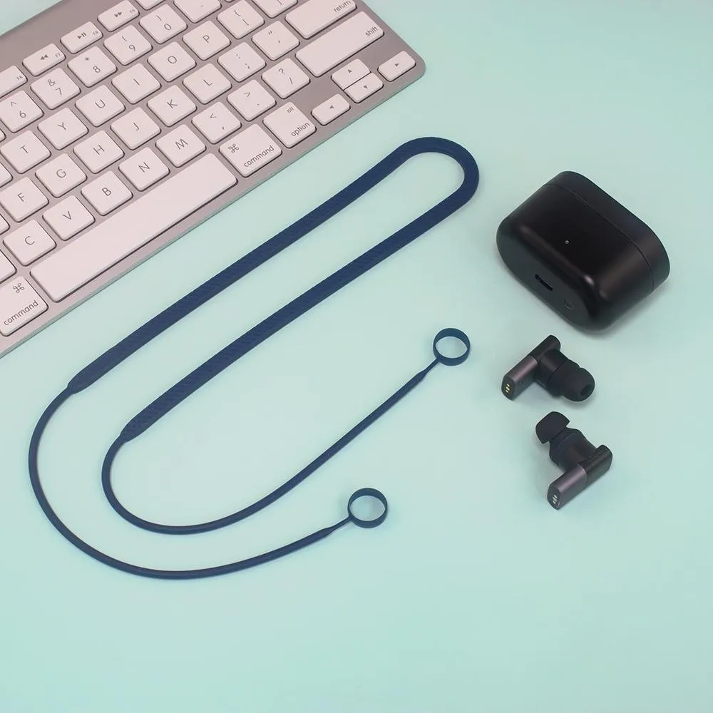 2pcs Silicone Anti-lost Cord for Status Audio Headphones