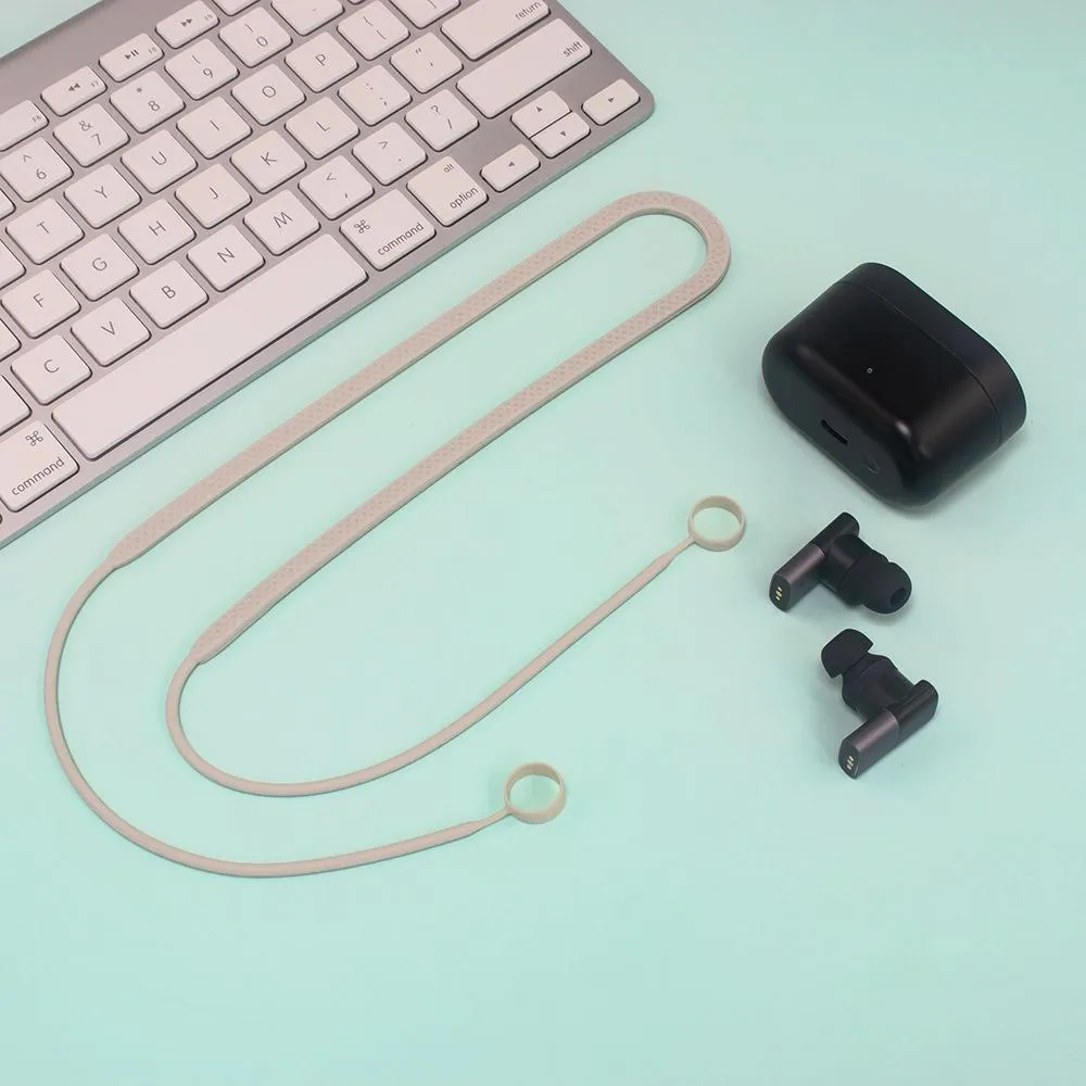 2pcs Silicone Anti-lost Cord for Status Audio Headphones