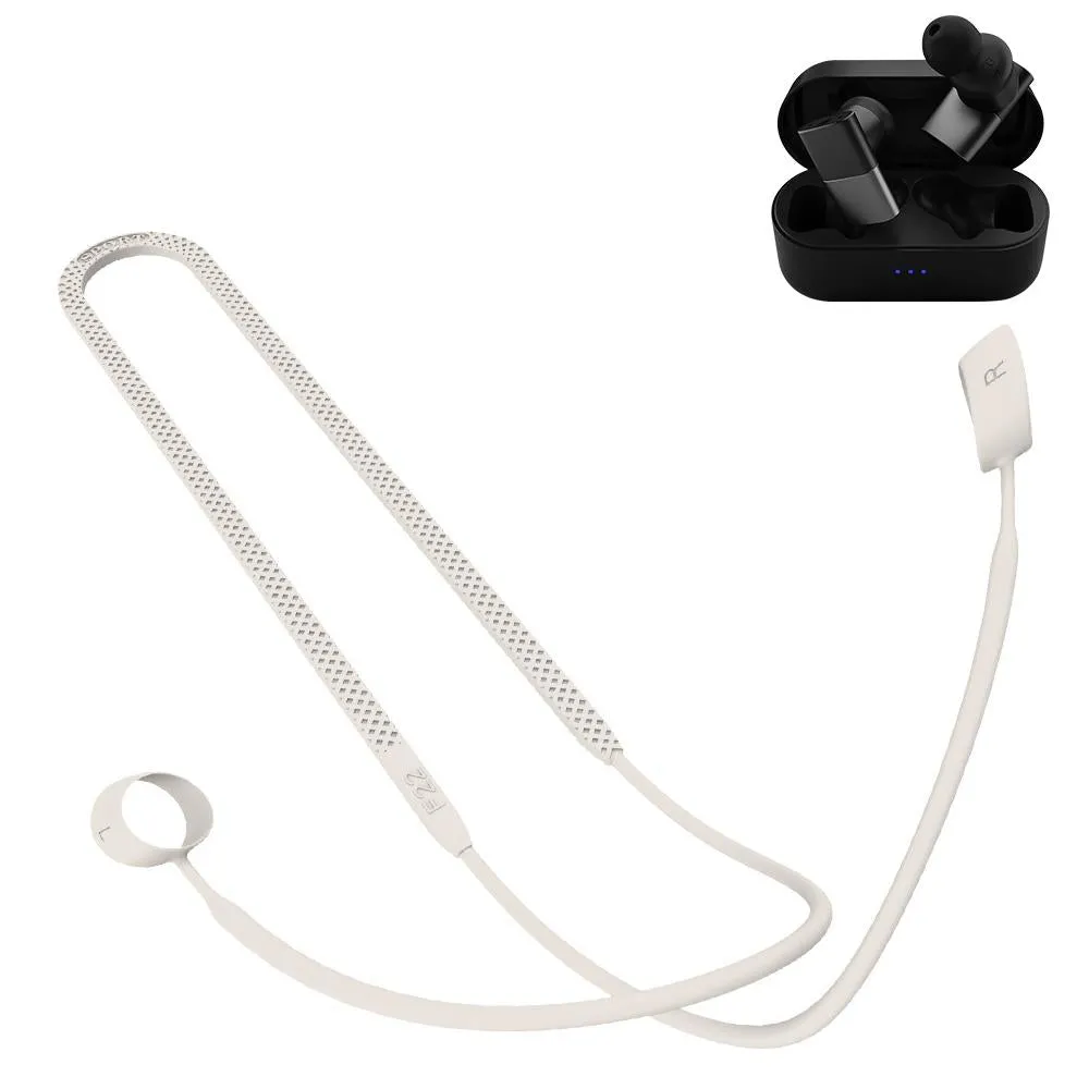 2pcs Silicone Anti-lost Cord for Status Audio Headphones