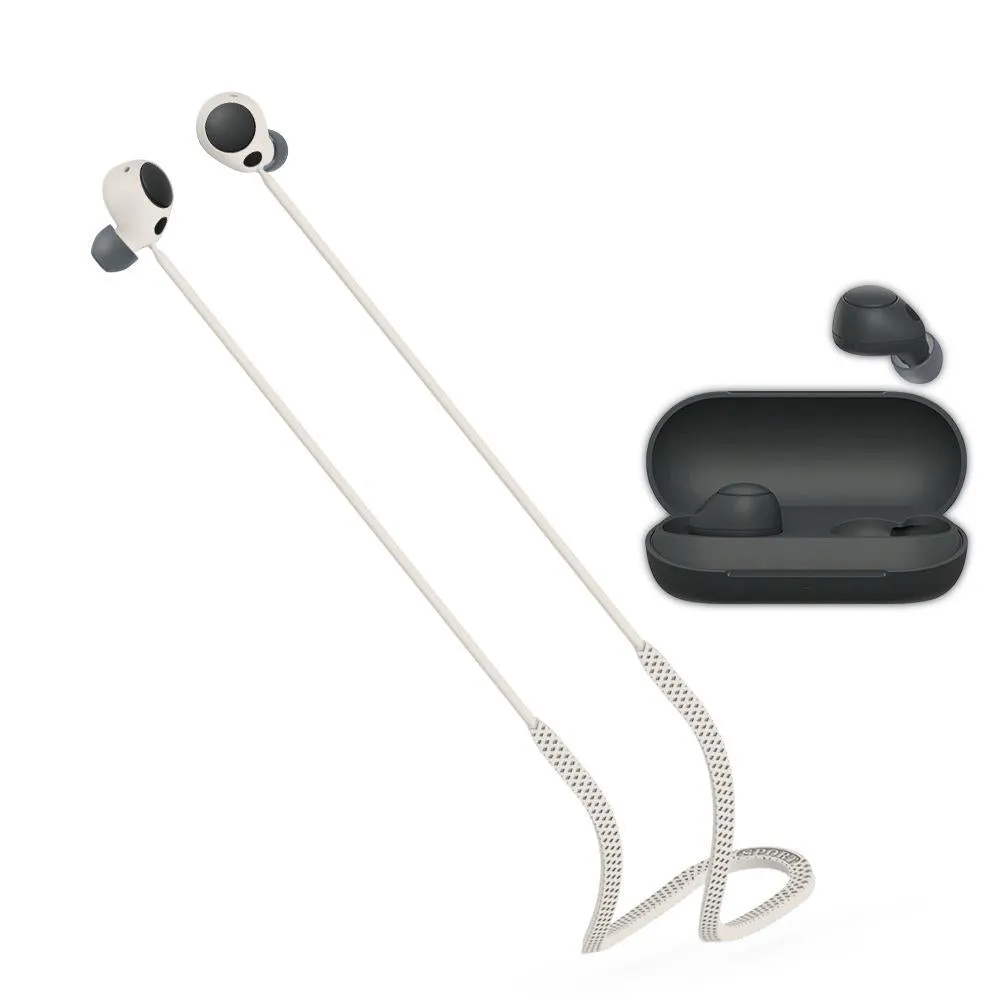 2pcs Silicone Anti-lost Rope for Sony Bluetooth Headset