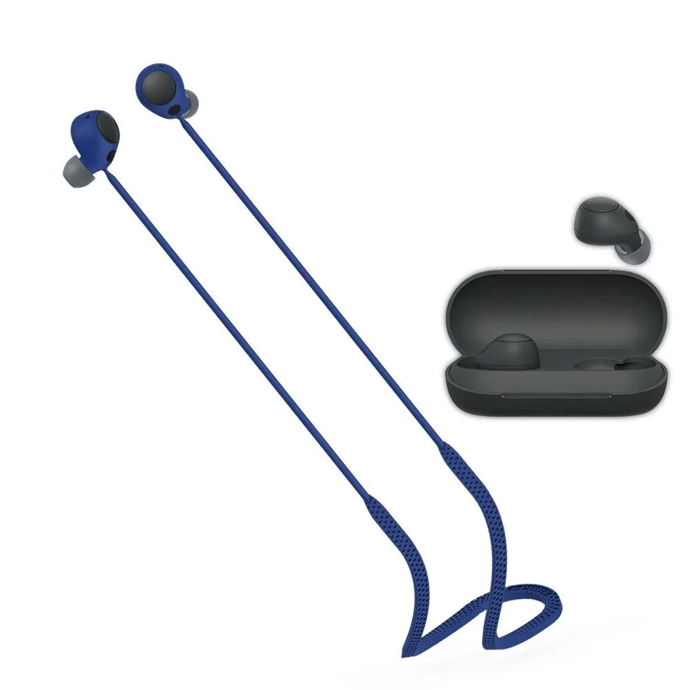 2pcs Silicone Anti-lost Rope for Sony Bluetooth Headset