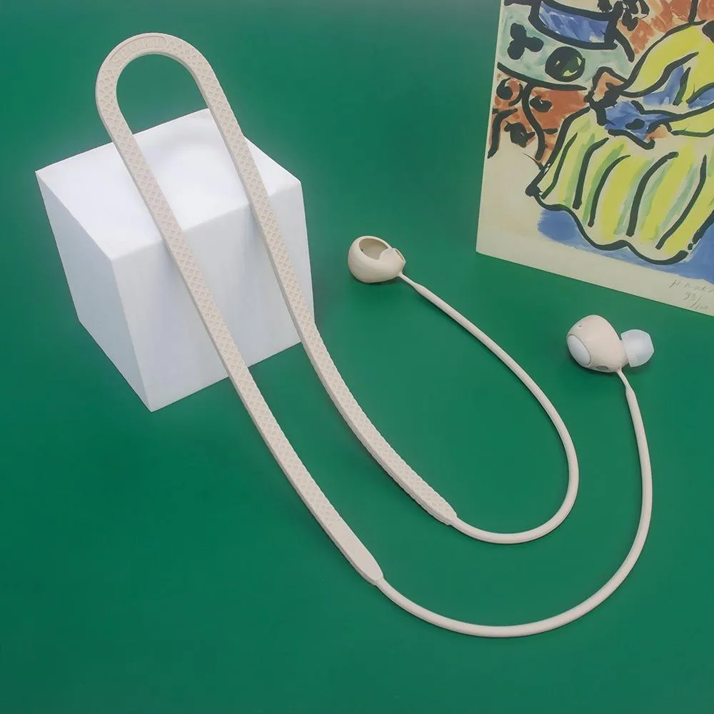 2pcs Silicone Anti-lost Rope for Sony Bluetooth Headset