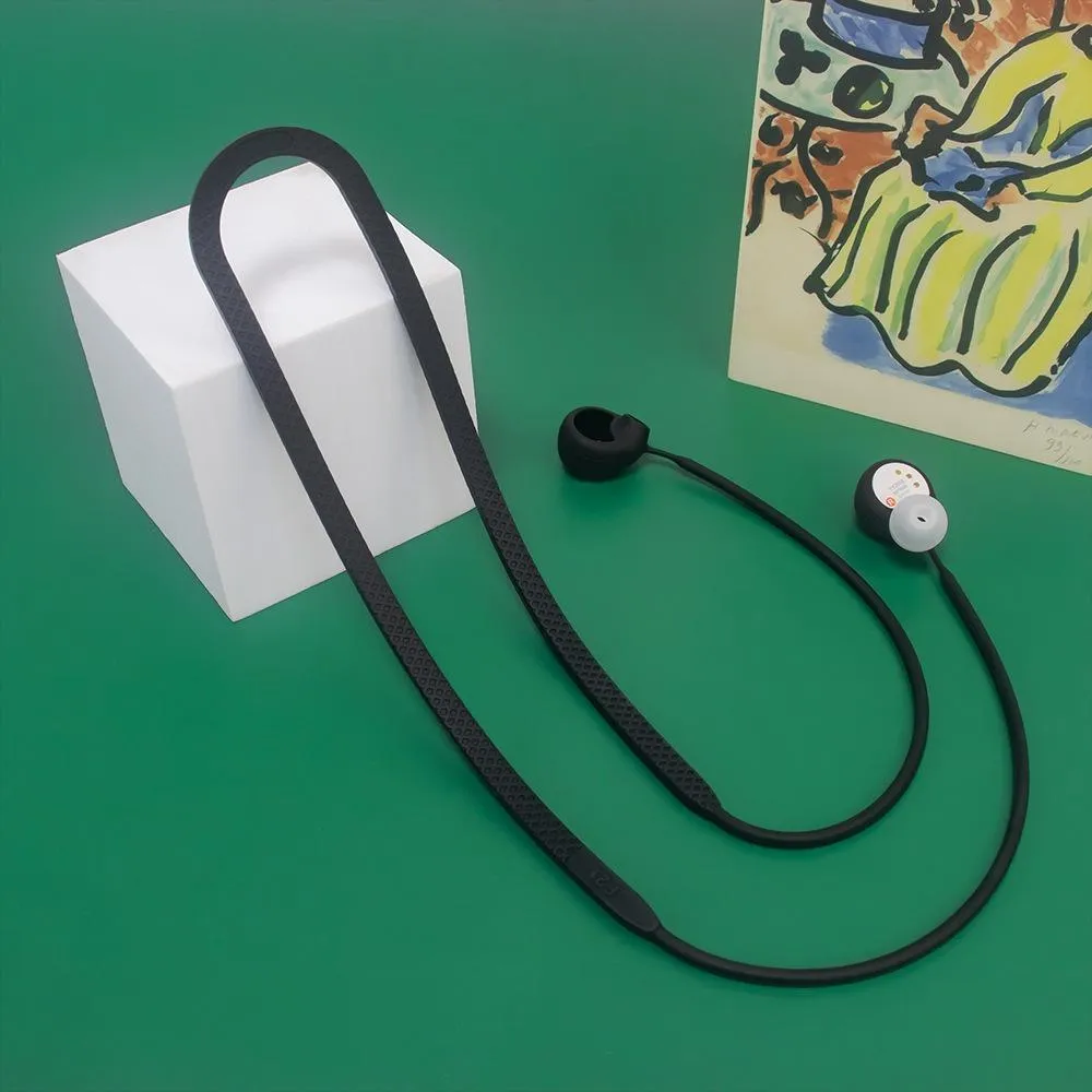 2pcs Silicone Anti-lost Rope for Sony Bluetooth Headset
