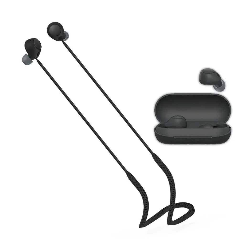 2pcs Silicone Anti-lost Rope for Sony Bluetooth Headset