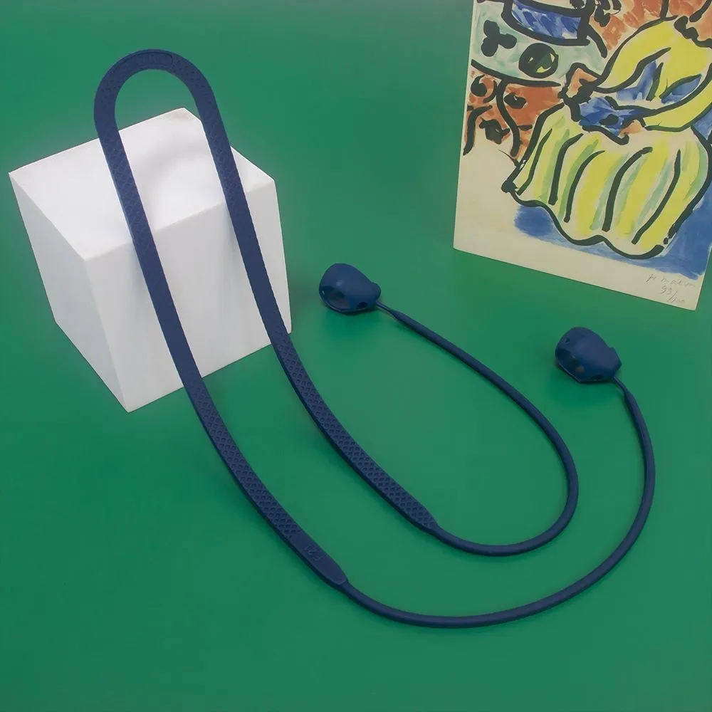 2pcs Silicone Anti-lost Rope for Sony Bluetooth Headset