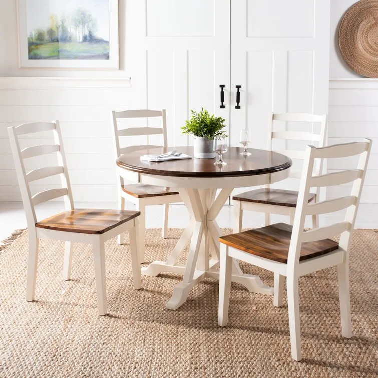4 - Person Solid Wood Dining Set