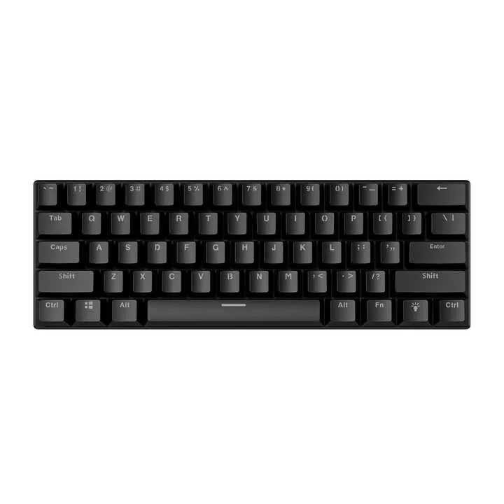 60 في المئة لوحة مفاتيح الألعاب الميكانيكية مريح . 60% Mechanical Gaming Keyboard Comfortable Durable