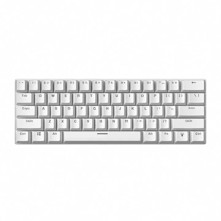 60 في المئة لوحة مفاتيح الألعاب الميكانيكية مريح . 60% Mechanical Gaming Keyboard Comfortable Durable