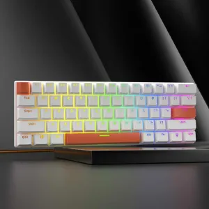 60 في المئة لوحة مفاتيح الألعاب الميكانيكية مريح . 60% Mechanical Gaming Keyboard Comfortable Durable