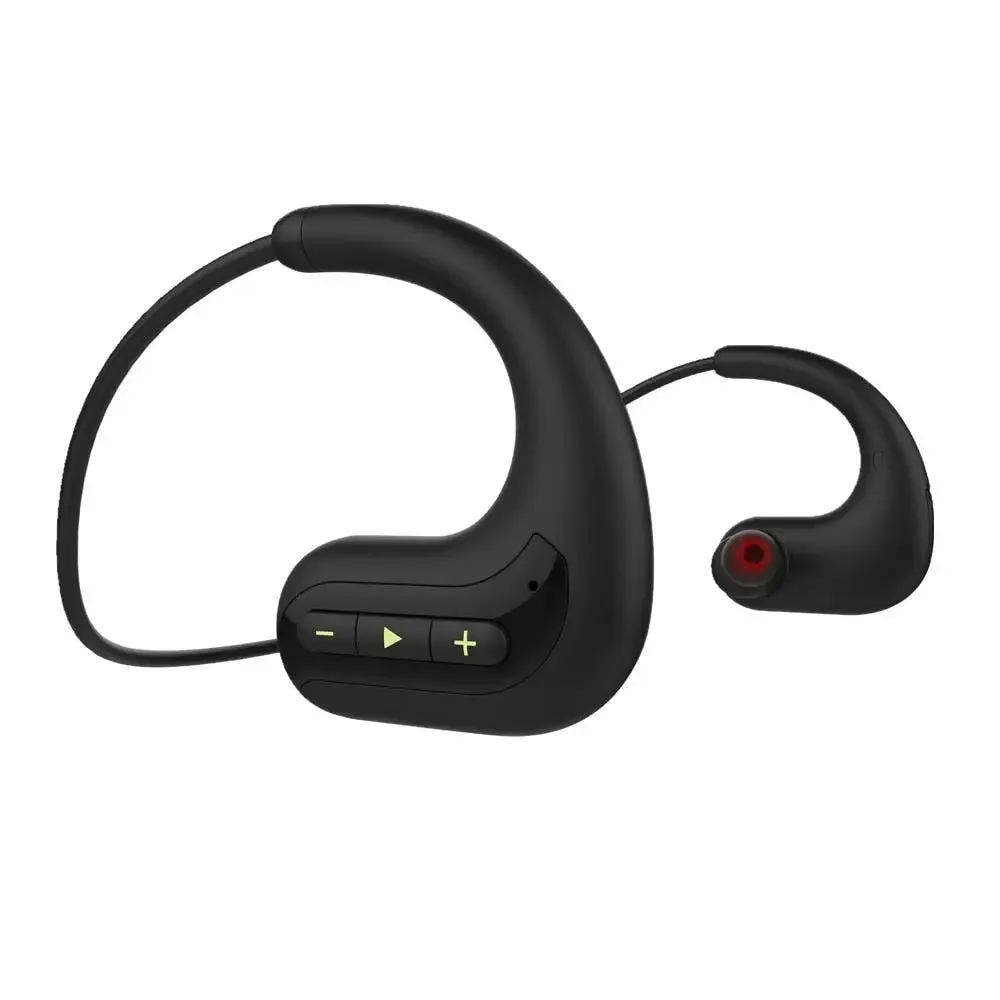 8gb Wireless Bluetooth Mp3 Music Player Waterproof Swimming Diving Headset Earphones for Huawei
