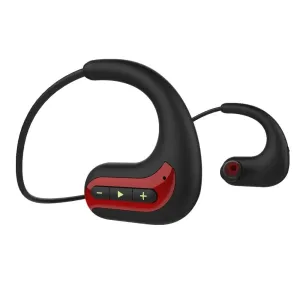 8gb Wireless Bluetooth Mp3 Music Player Waterproof Swimming Diving Headset Earphones for Huawei