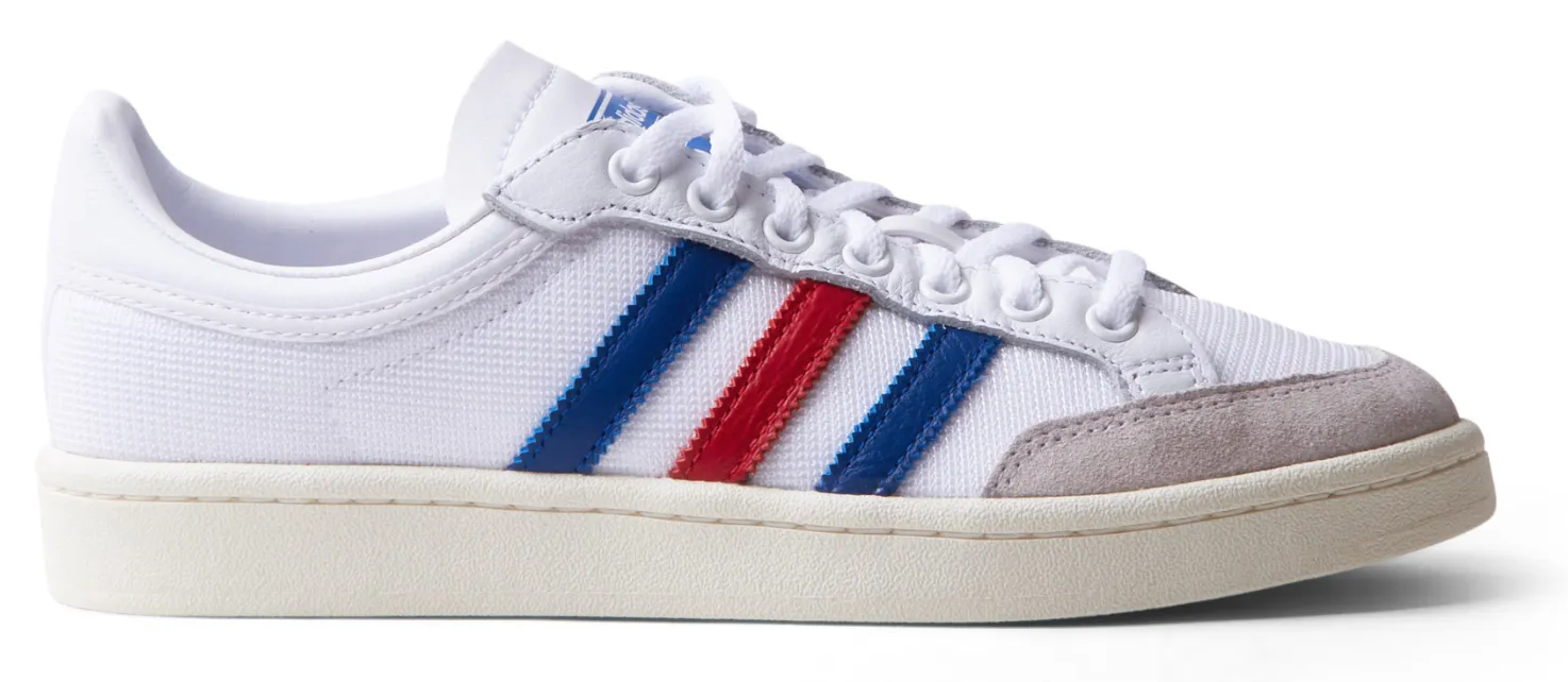 Adidas Americana Low - FTWR White/Collegiate Royal/Scarlet
