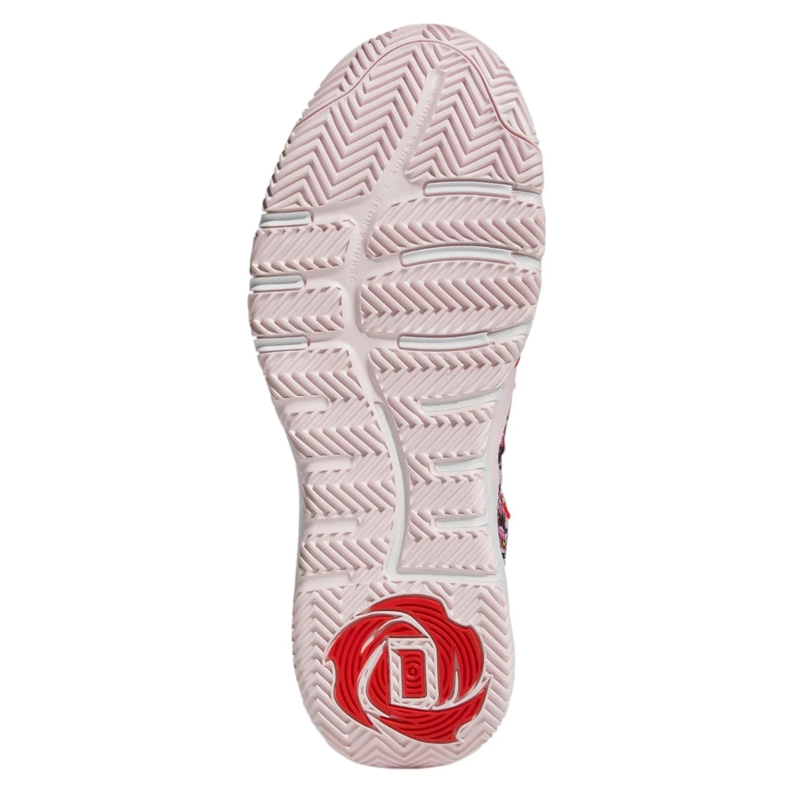 adidas D Rose Son of Chi Christmas Basketball Shoes - Clear Pink