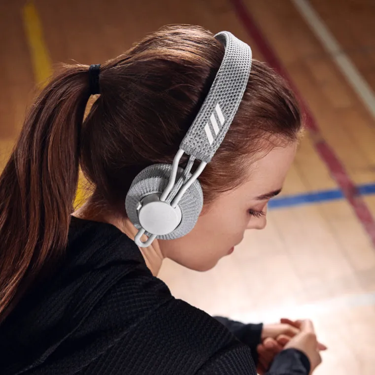 ADIDAS RPT-01 Sport Workout On-Ear Headphones - Light Grey