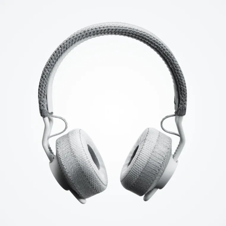 ADIDAS RPT-01 Sport Workout On-Ear Headphones - Light Grey