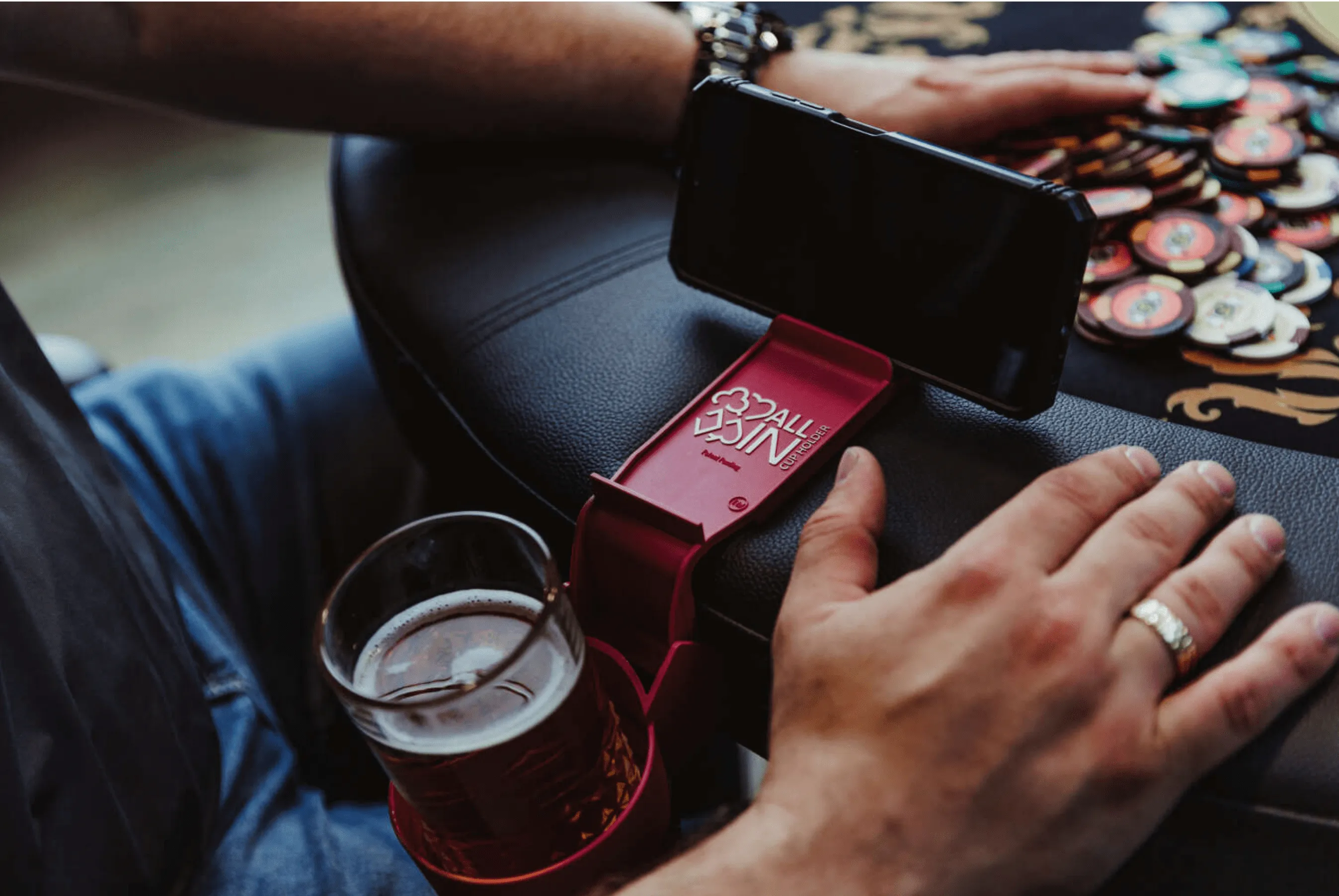 Adjustable All In Cup Holder