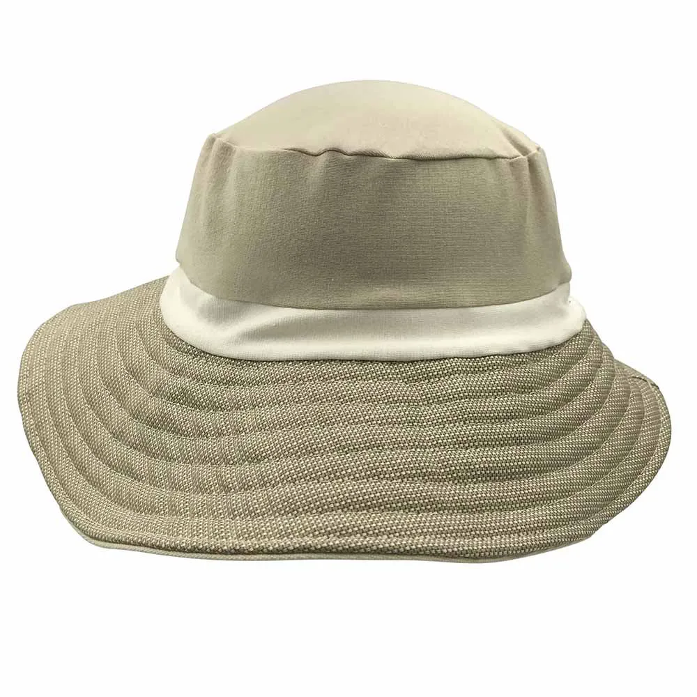 Alfie Eco Cotton Stretch Fit Sun Hat - Flipside Hats